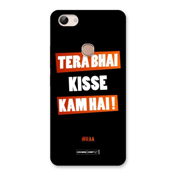 Tera Bhai Raftaar Back Case for Vivo Y83