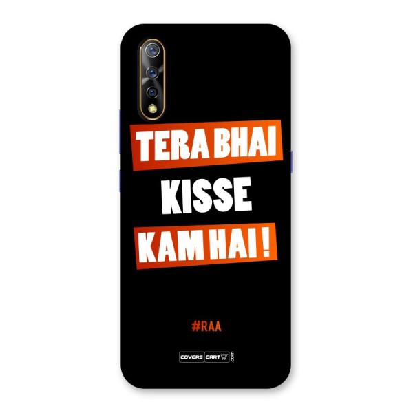 Tera Bhai Raftaar Back Case for Vivo Z1x