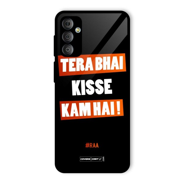 Tera Bhai Raftaar Glass Back Case for Galaxy F23