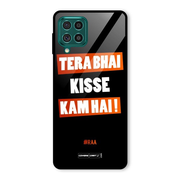 Tera Bhai Raftaar Glass Back Case for Galaxy F62