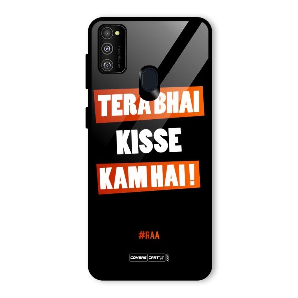 Tera Bhai Raftaar Glass Back Case for Galaxy M21