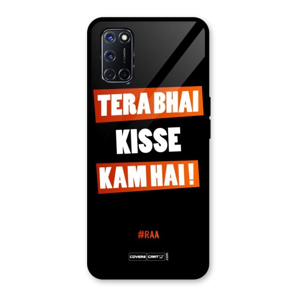 Tera Bhai Raftaar Glass Back Case for Oppo A52