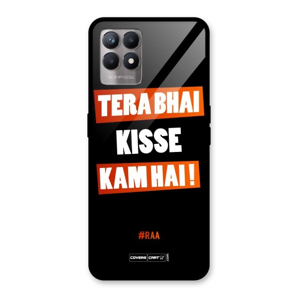 Tera Bhai Raftaar Glass Back Case for Realme 8i