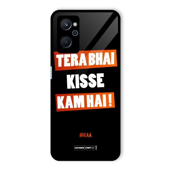 Tera Bhai Raftaar Glass Back Case for Realme 9i