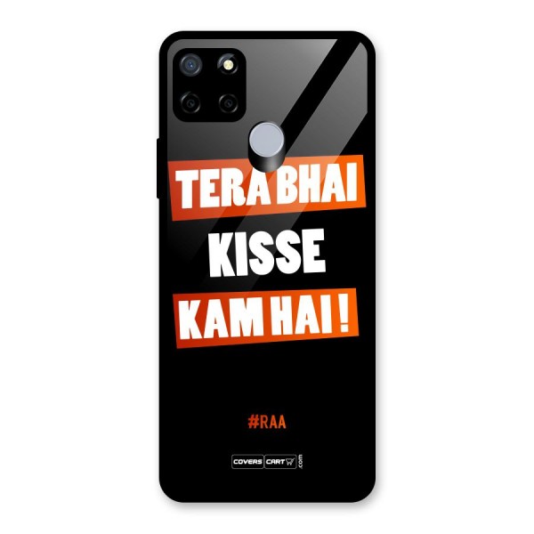 Tera Bhai Raftaar Glass Back Case for Realme C15