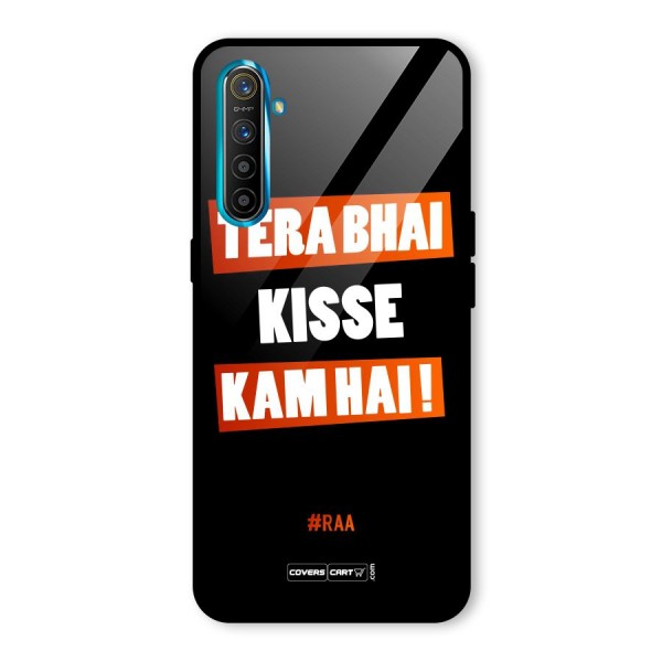 Tera Bhai Raftaar Glass Back Case for Realme XT