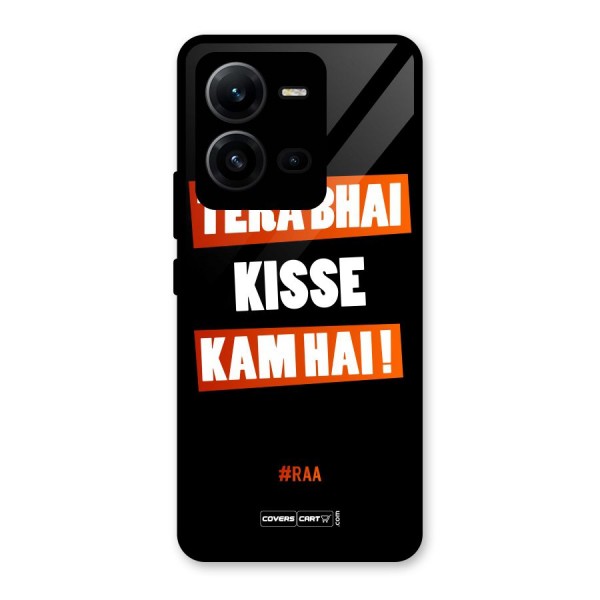 Tera Bhai Raftaar Glass Back Case for Vivo V25