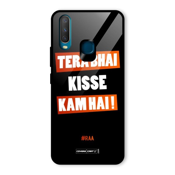 Tera Bhai Raftaar Glass Back Case for Vivo Y12