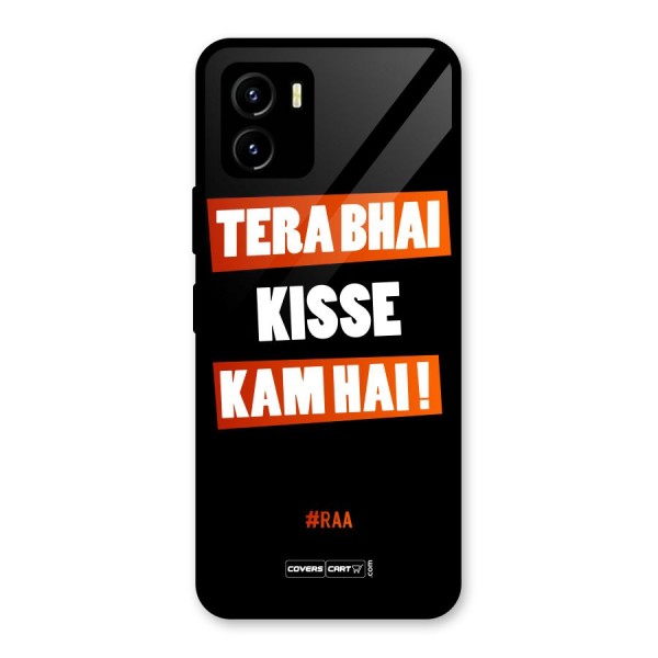 Tera Bhai Raftaar Glass Back Case for Vivo Y15s