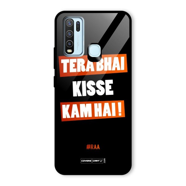 Tera Bhai Raftaar Glass Back Case for Vivo Y50