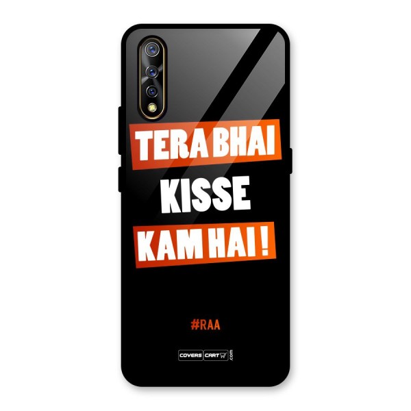 Tera Bhai Raftaar Glass Back Case for Vivo Z1x