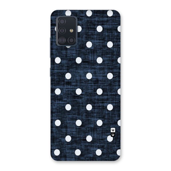 Textured Dots Back Case for Galaxy A51