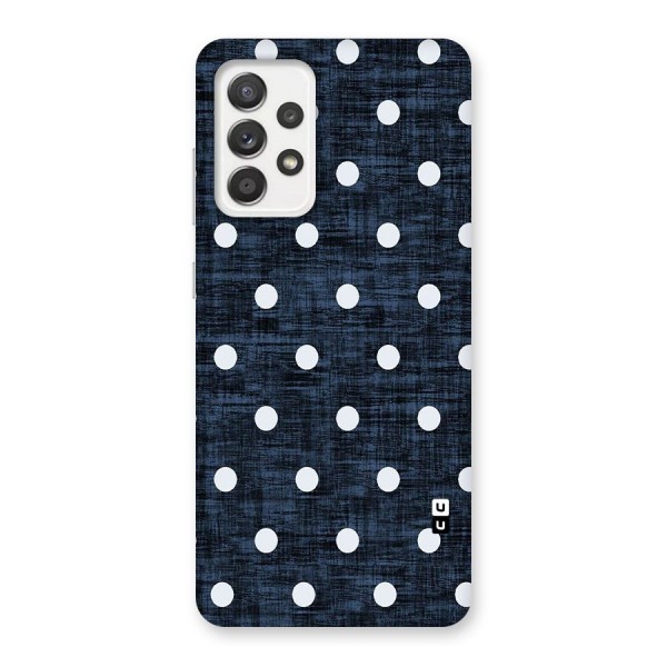 Textured Dots Back Case for Galaxy A52