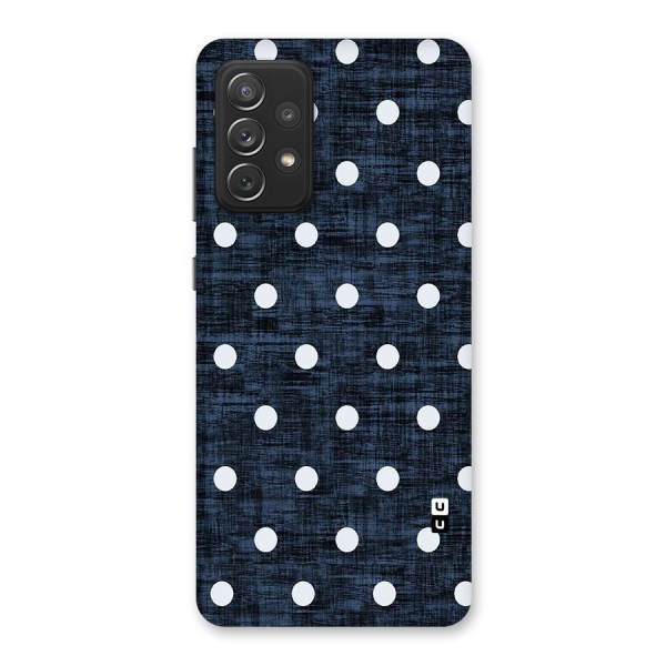 Textured Dots Back Case for Galaxy A72