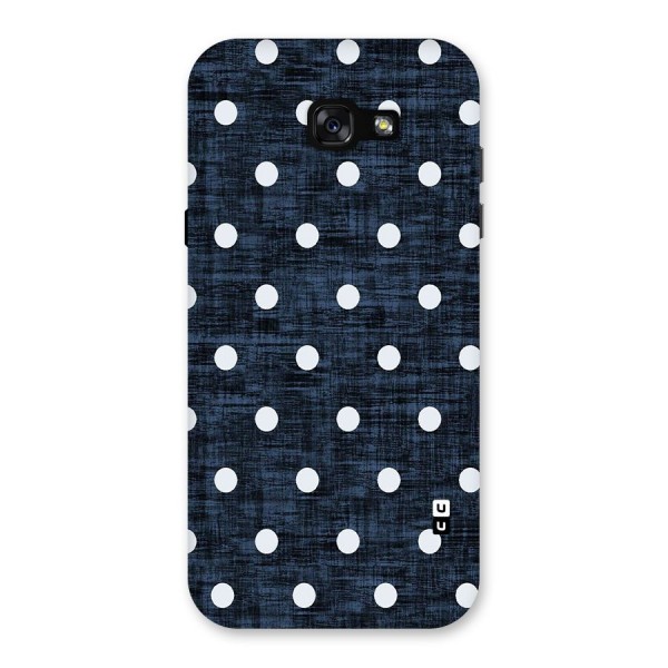 Textured Dots Back Case for Galaxy A7 (2017)