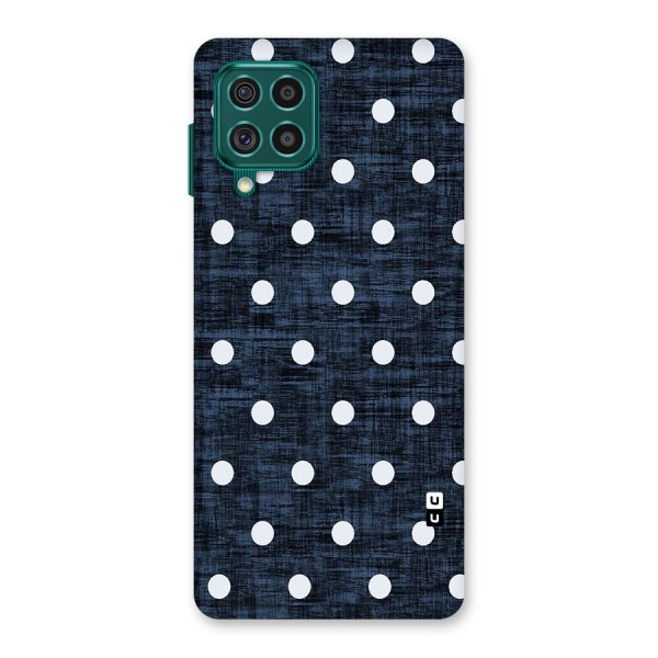 Textured Dots Back Case for Galaxy F62