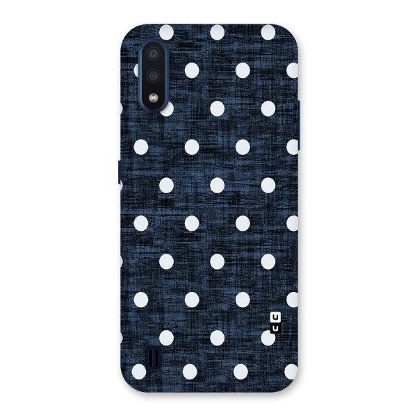 Textured Dots Back Case for Galaxy M01