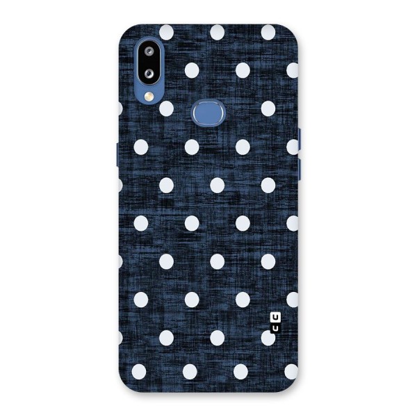 Textured Dots Back Case for Galaxy M01s