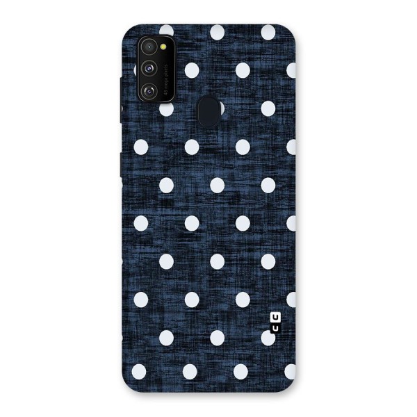 Textured Dots Back Case for Galaxy M21