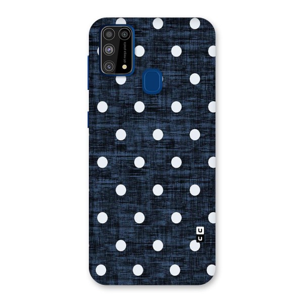 Textured Dots Back Case for Galaxy M31