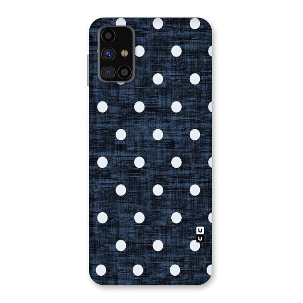 Textured Dots Back Case for Galaxy M31s