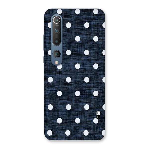 Textured Dots Back Case for Mi 10