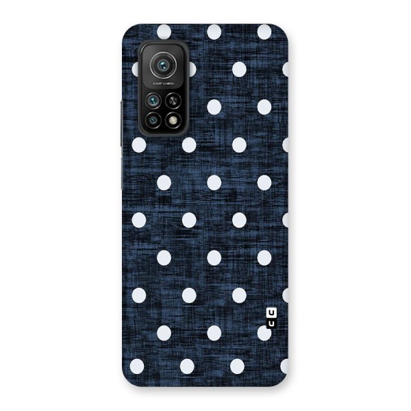 Textured Dots Back Case for Mi 10T Pro 5G