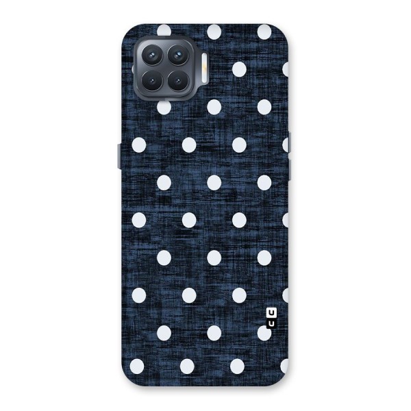 Textured Dots Back Case for Oppo F17 Pro