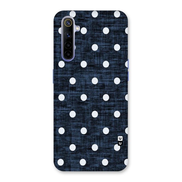 Textured Dots Back Case for Realme 6