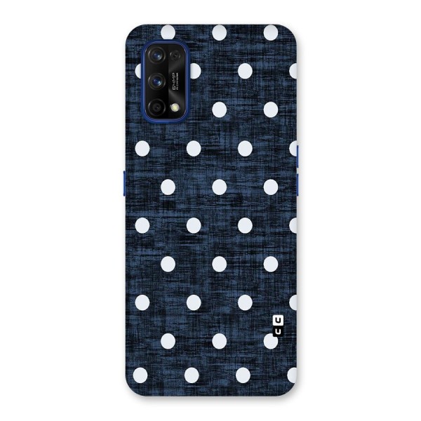 Textured Dots Back Case for Realme 7 Pro