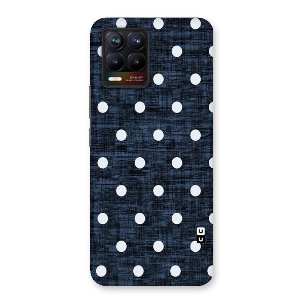 Textured Dots Back Case for Realme 8