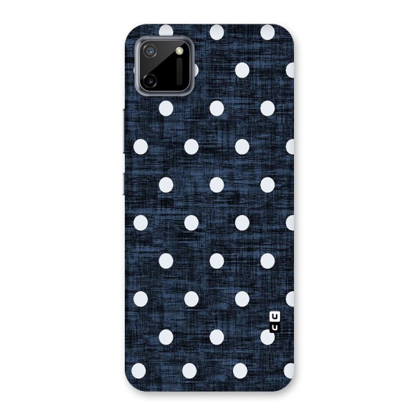 Textured Dots Back Case for Realme C11