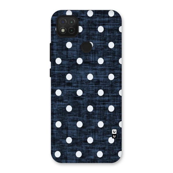 Textured Dots Back Case for Redmi 9C