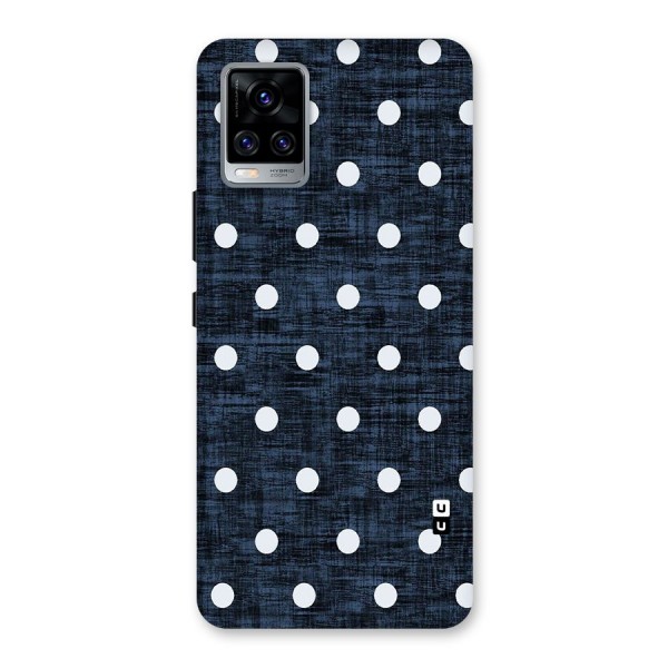 Textured Dots Back Case for Vivo V20 Pro