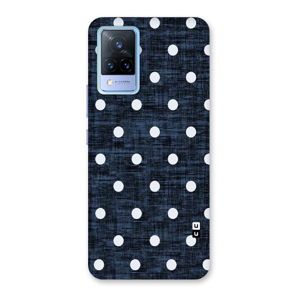 Textured Dots Back Case for Vivo V21 5G