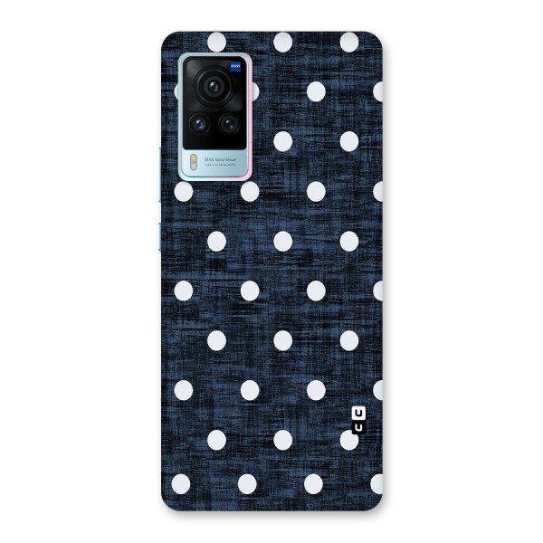 Textured Dots Back Case for Vivo X60 Pro