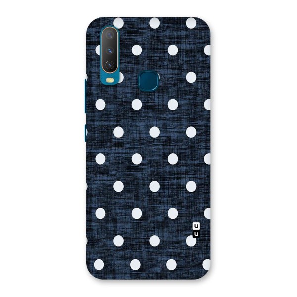 Textured Dots Back Case for Vivo Y12