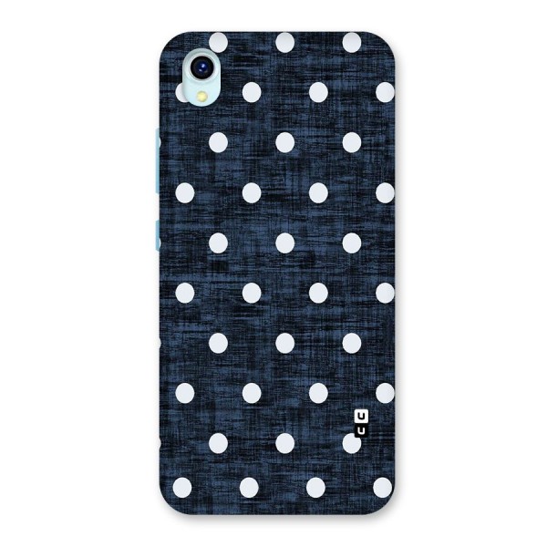 Textured Dots Back Case for Vivo Y1s