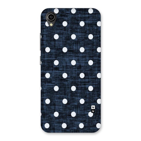 Textured Dots Back Case for Vivo Y91i