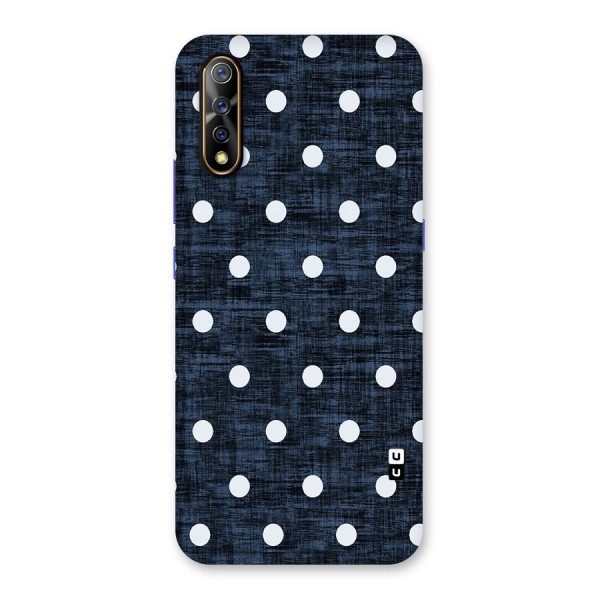 Textured Dots Back Case for Vivo Z1x