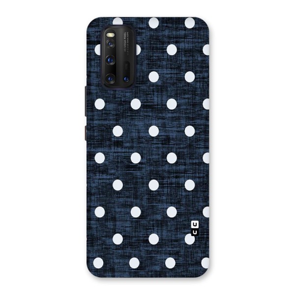 Textured Dots Back Case for Vivo iQOO 3