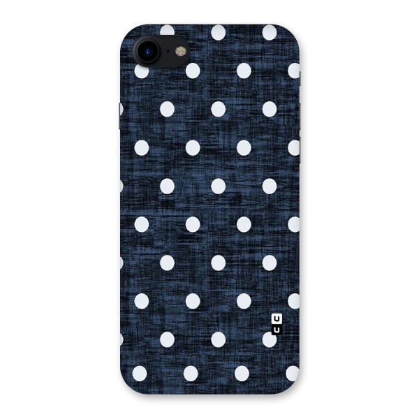 Textured Dots Back Case for iPhone SE 2020