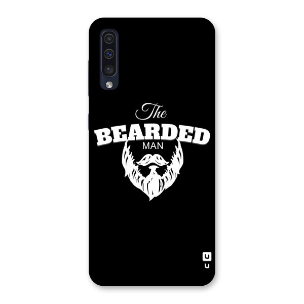 The Bearded Man Back Case for Galaxy A50