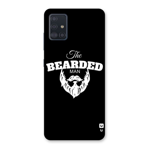 The Bearded Man Back Case for Galaxy A51