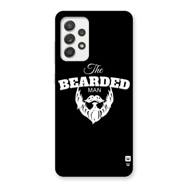 The Bearded Man Back Case for Galaxy A52