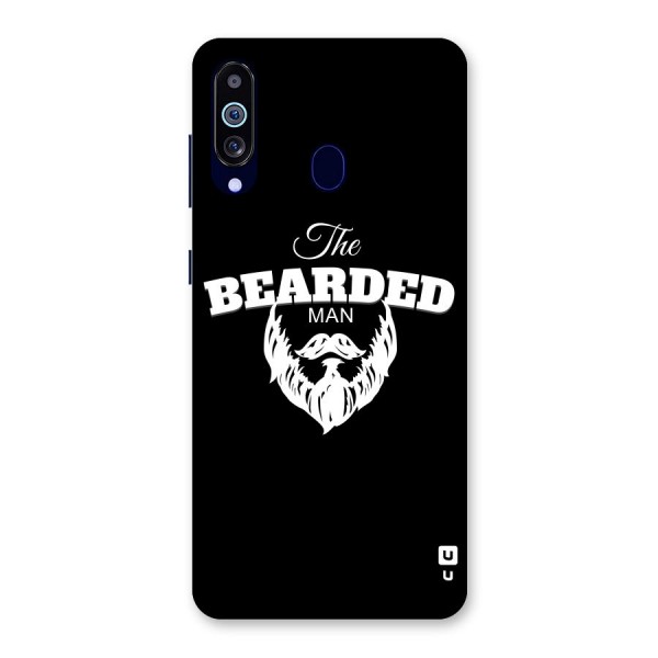 The Bearded Man Back Case for Galaxy A60