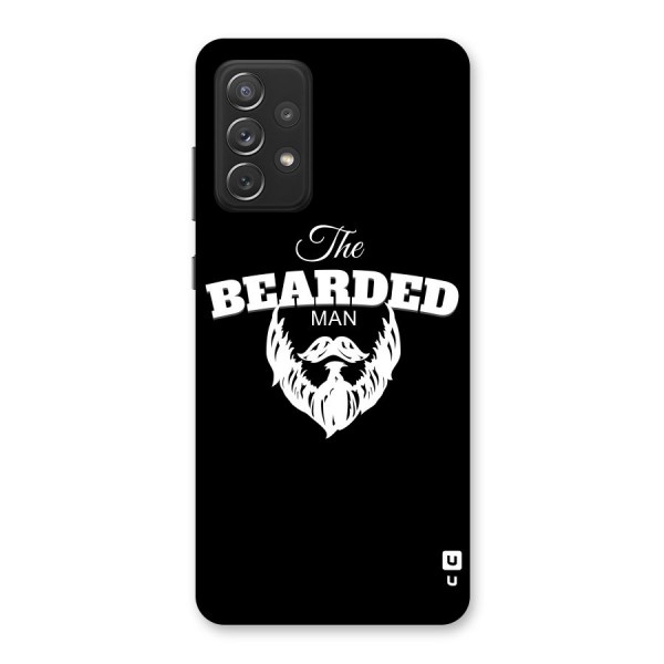 The Bearded Man Back Case for Galaxy A72