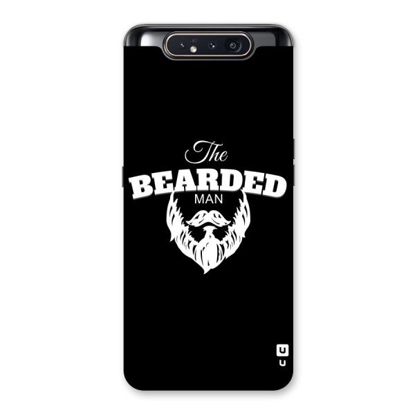 The Bearded Man Back Case for Galaxy A80