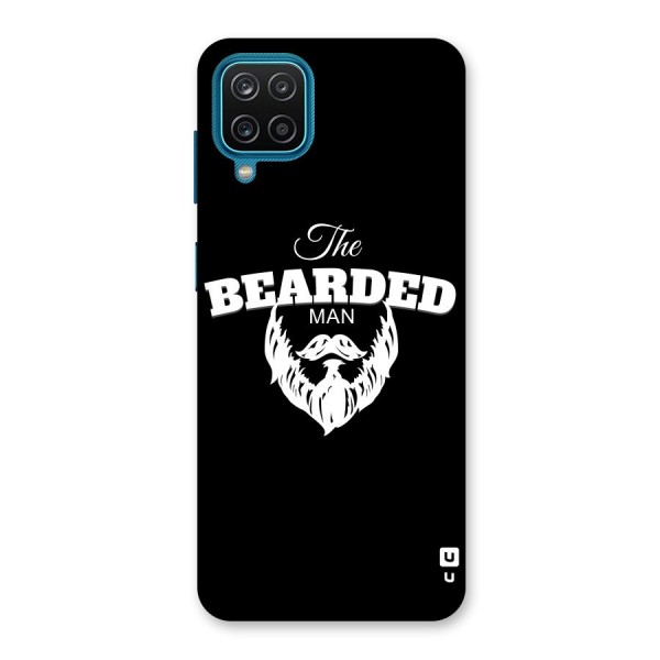 The Bearded Man Back Case for Galaxy F12