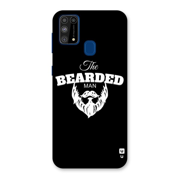 The Bearded Man Back Case for Galaxy F41